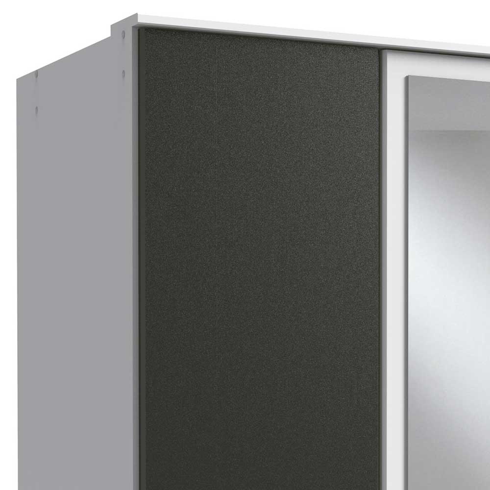 Funktioneller Kleiderschrank modern - Vanila
