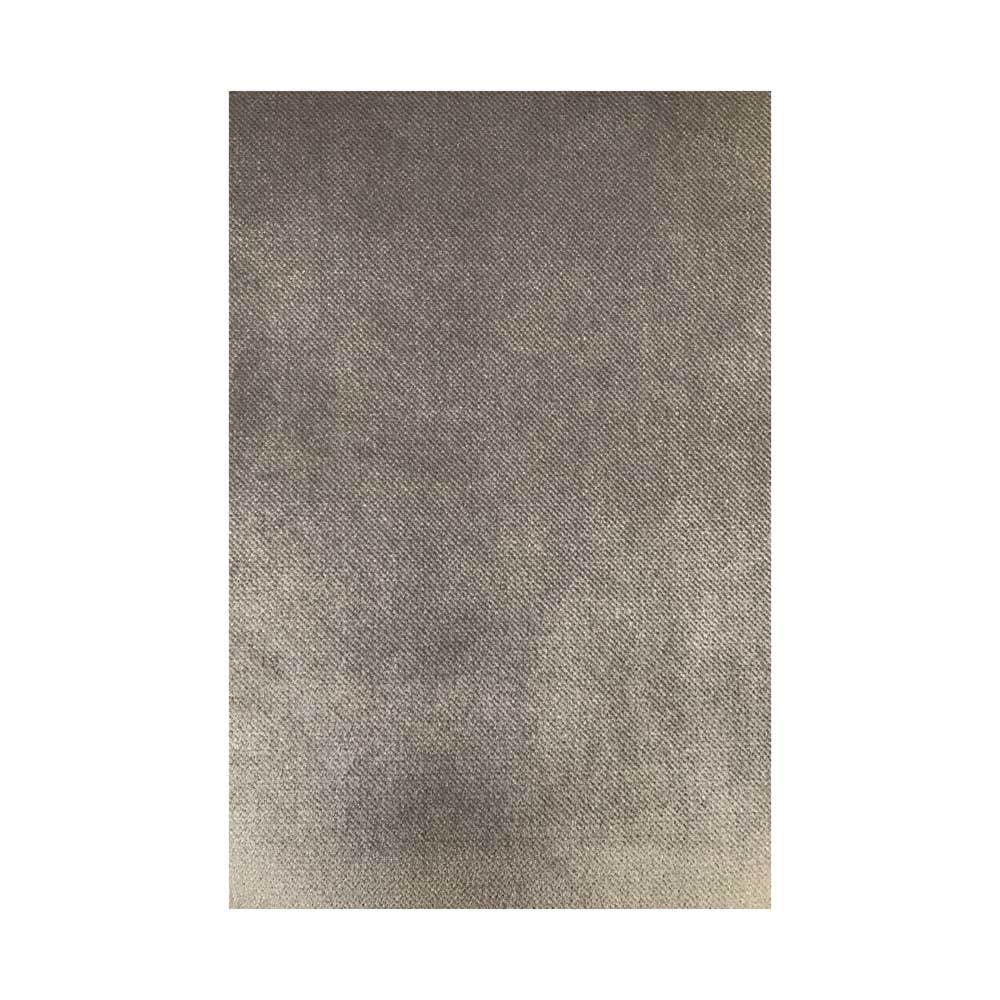 Taupefarbener Samtstoff Bezug für die Couch mit feiner, glänzender Textur – Museo