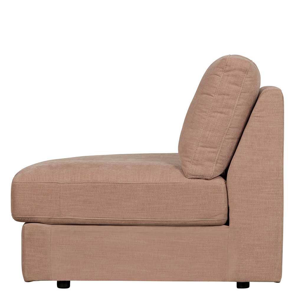 1-Sitzer Sofa Modul mit Rundung links - Iliana