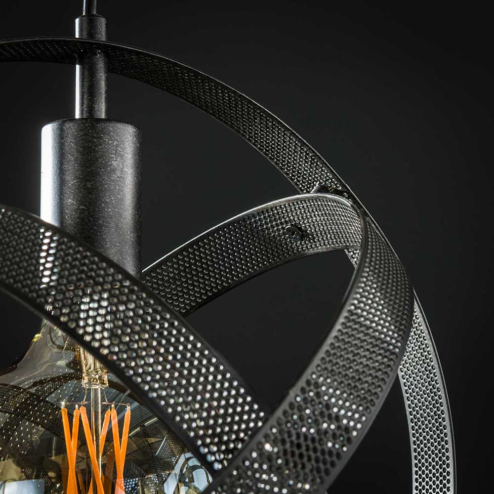 Design-Pendelleuchte mit drei Schirmen - Jandaria