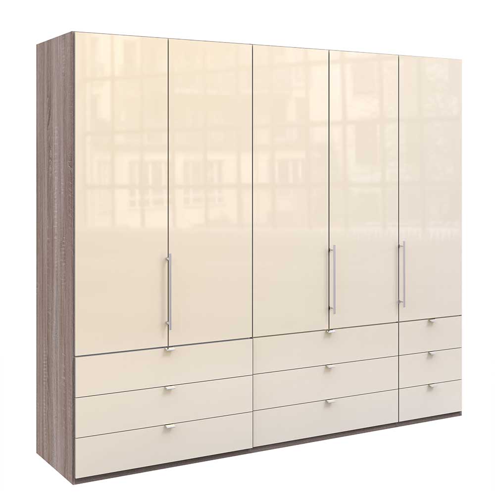 Gleittüren-Schlafzimmerschrank 3-türig - Fistran
