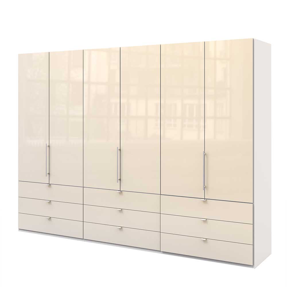 1A Kleiderschrank mit Falttüren & Schubladen - Zidarie