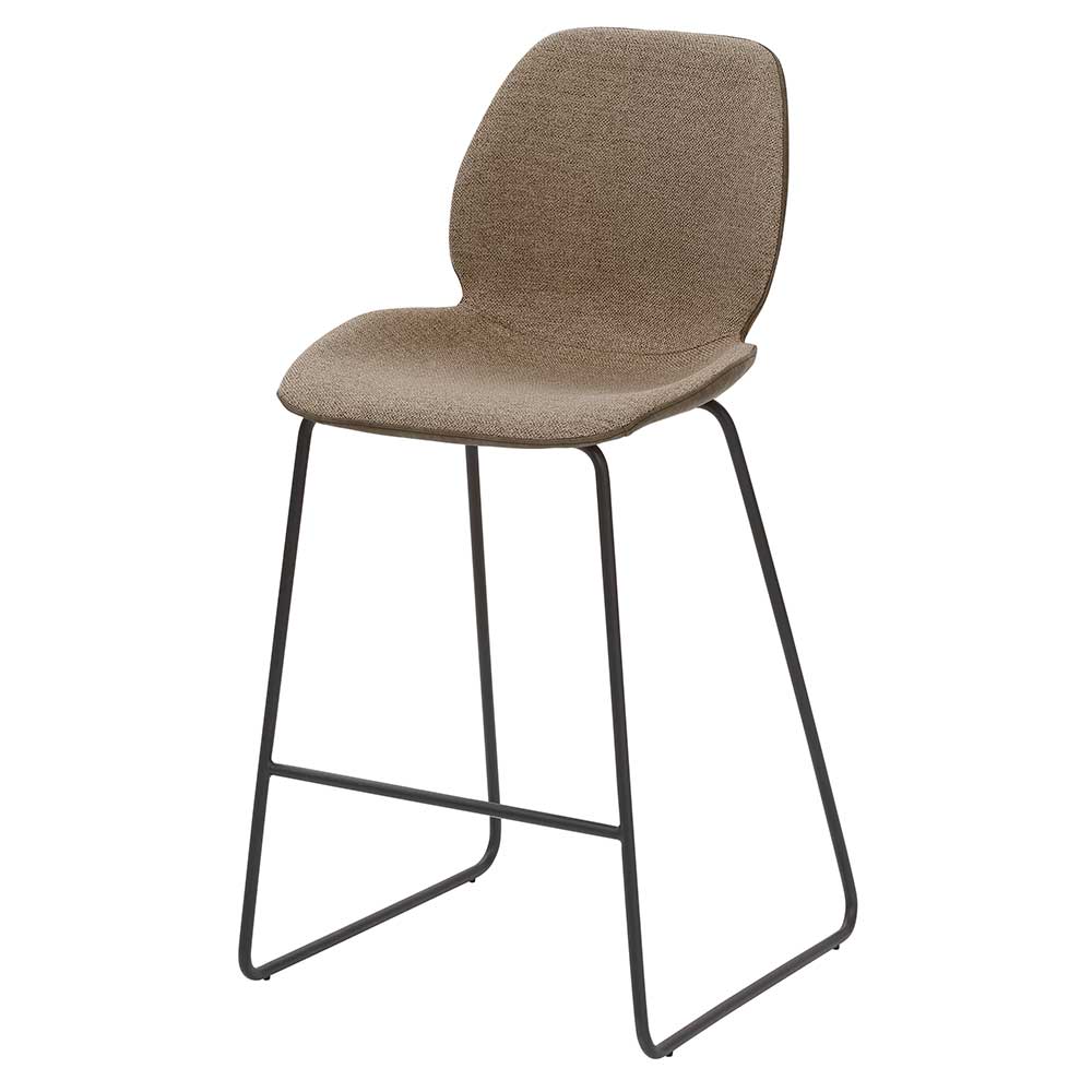 Barstuhl mit Fußablage modern - Zagavi