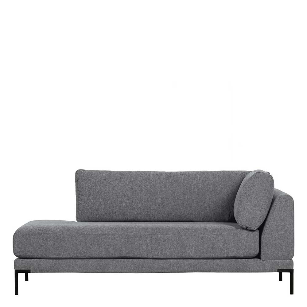 Modulsofa Recamiere in Jeansblau - Imonas
