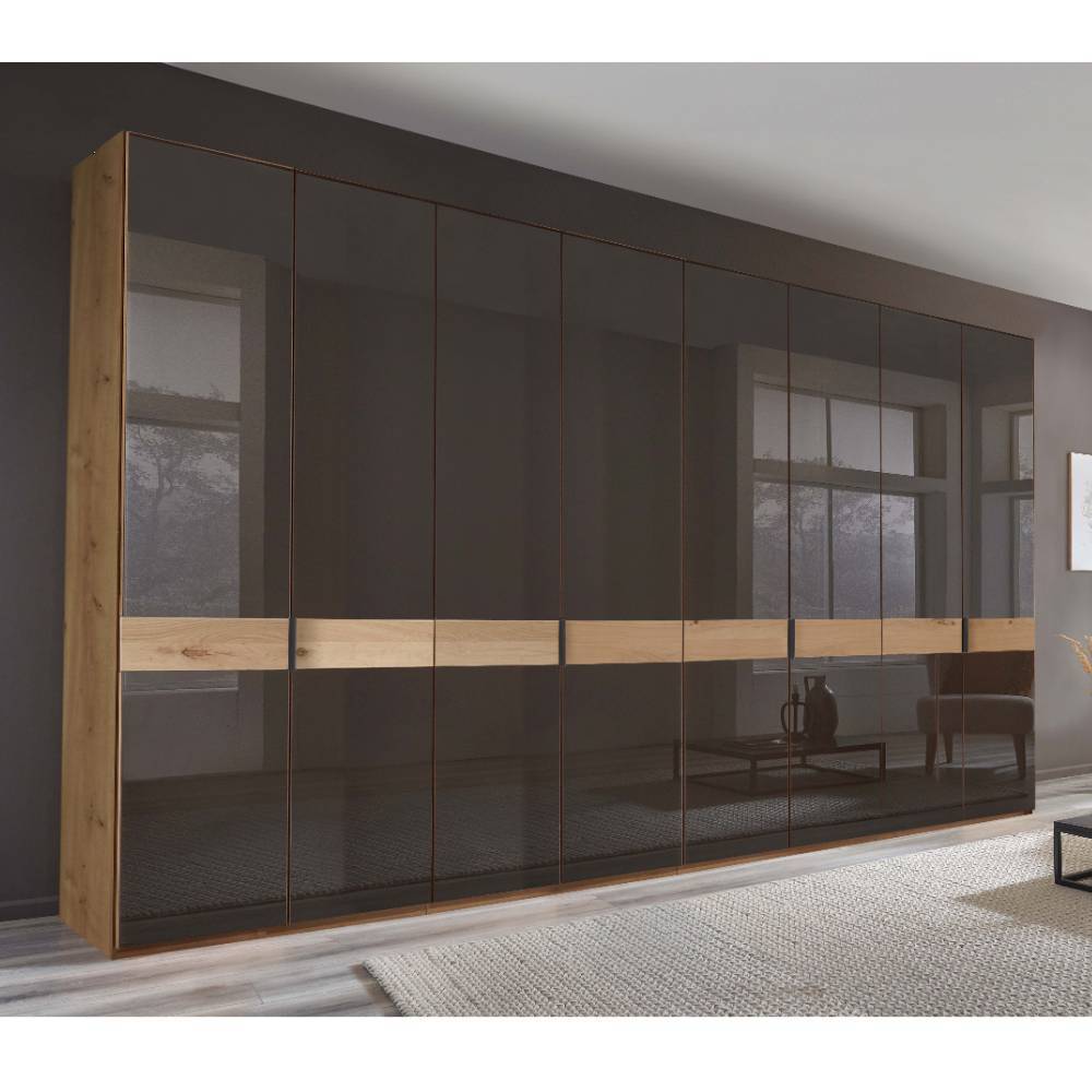 XXL-Schlafzimmerschrank mit Glasfront - Vutonia