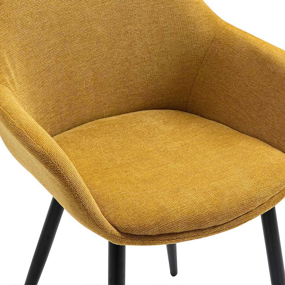 Esszimmer Gruppe in modernem Design - Tegal (fünfteilig)