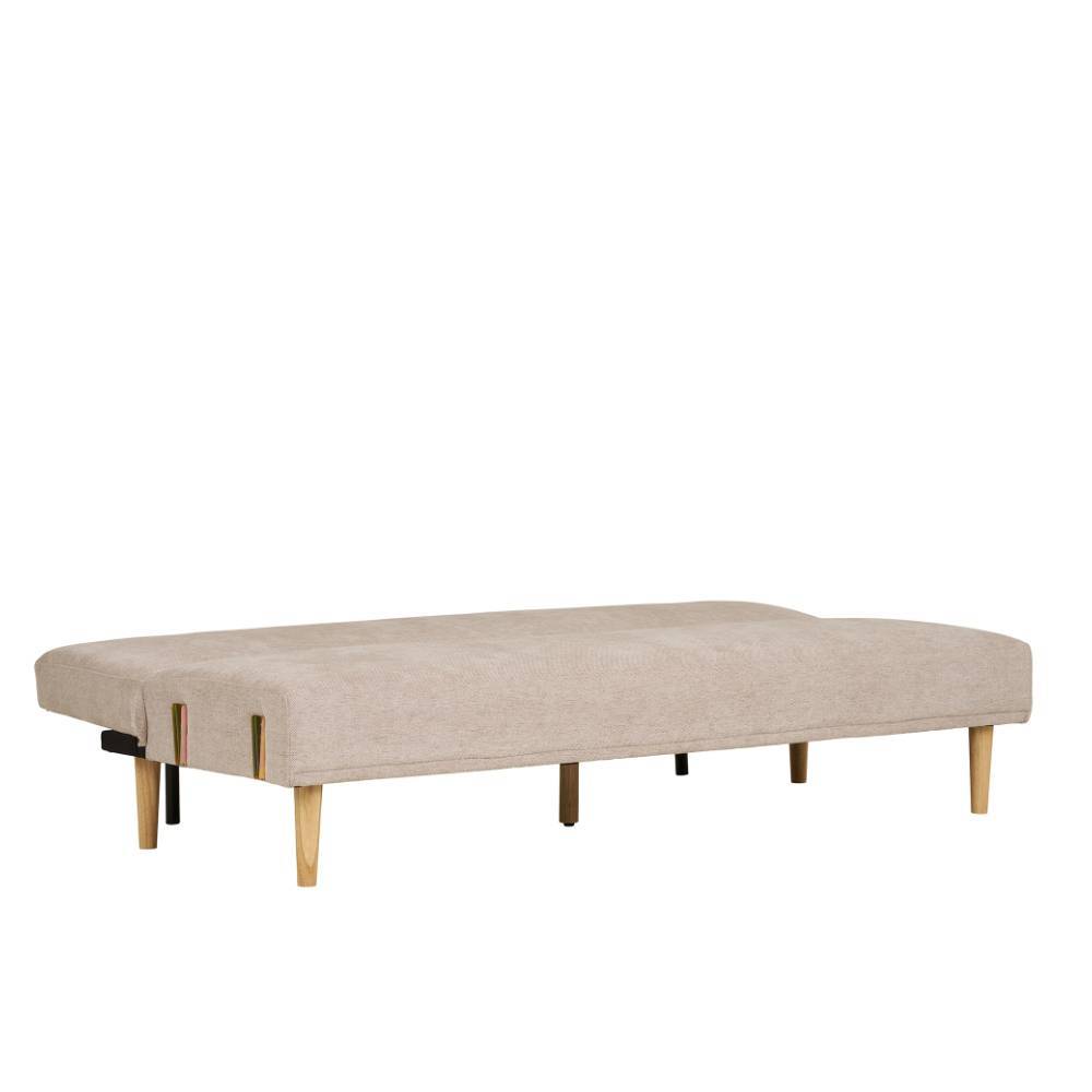 Skandi Schlafsofa in Beigegrau - Anhora