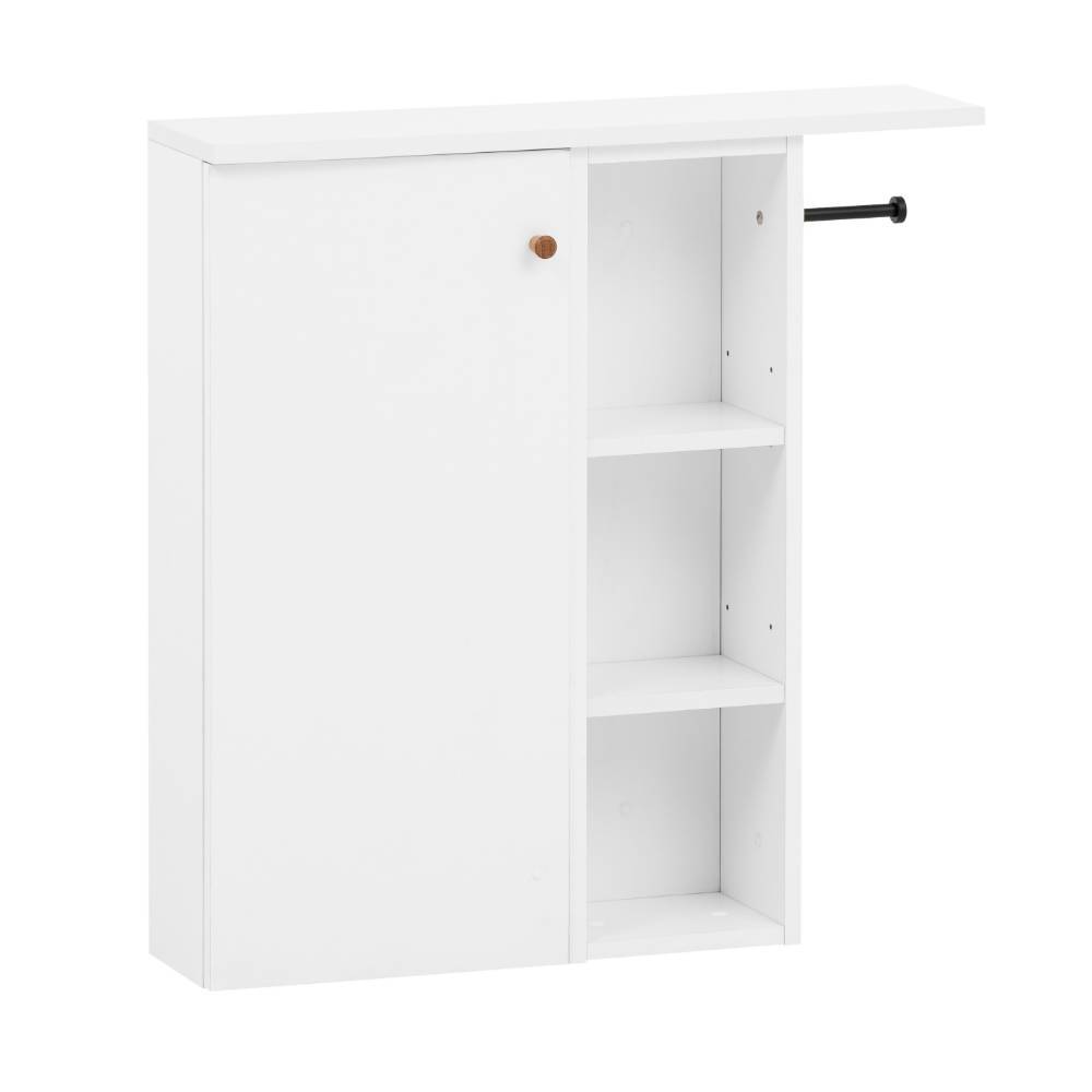 Bad Nischenschrank mit Toilettenpapierhalter - Anuta
