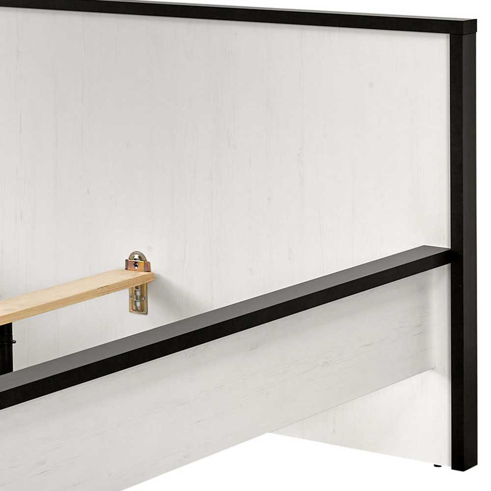 Bettgestell in 90x200 oder 140x200 modern - Tramos