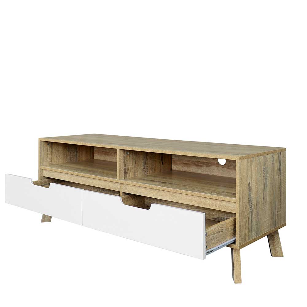 140x52x40 TV Kommode im Skandi Design - Justa
