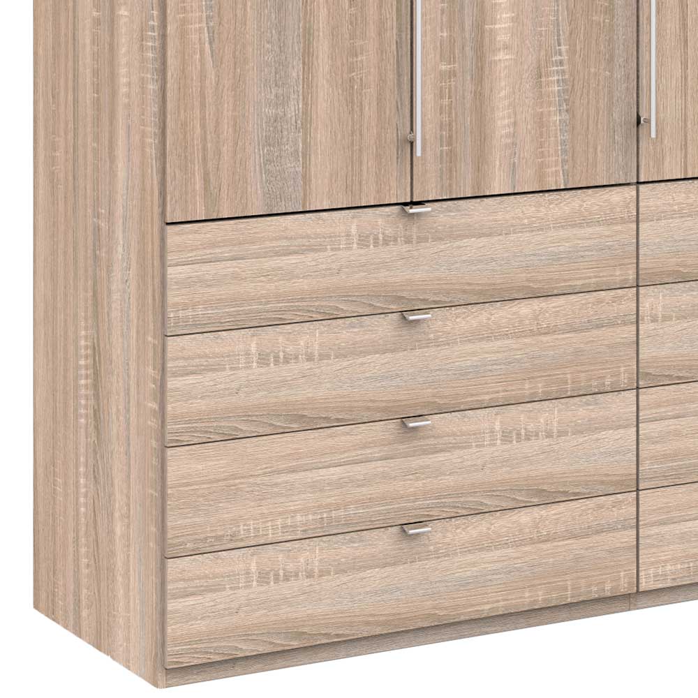 Schmaler Kleiderschrank mit acht Schubladen - Zayun