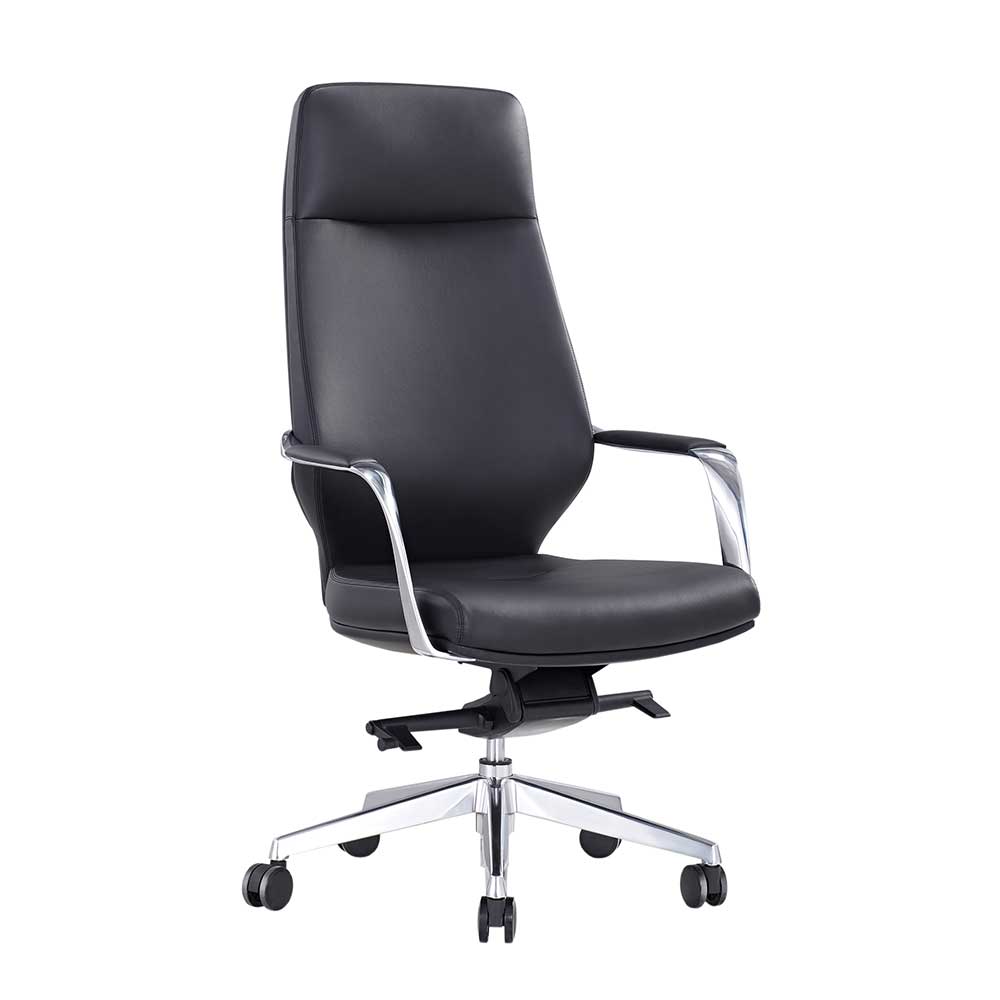 Eleganter Büro Drehstuhl mit hoher Lehne - Olmedo
