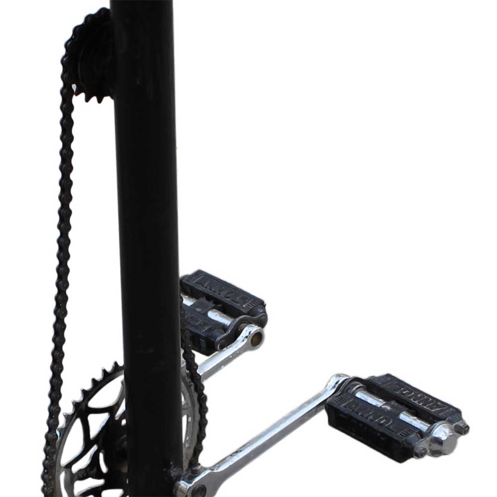 Tresenhocker Gimex mit Fahrradkett und Pedalen