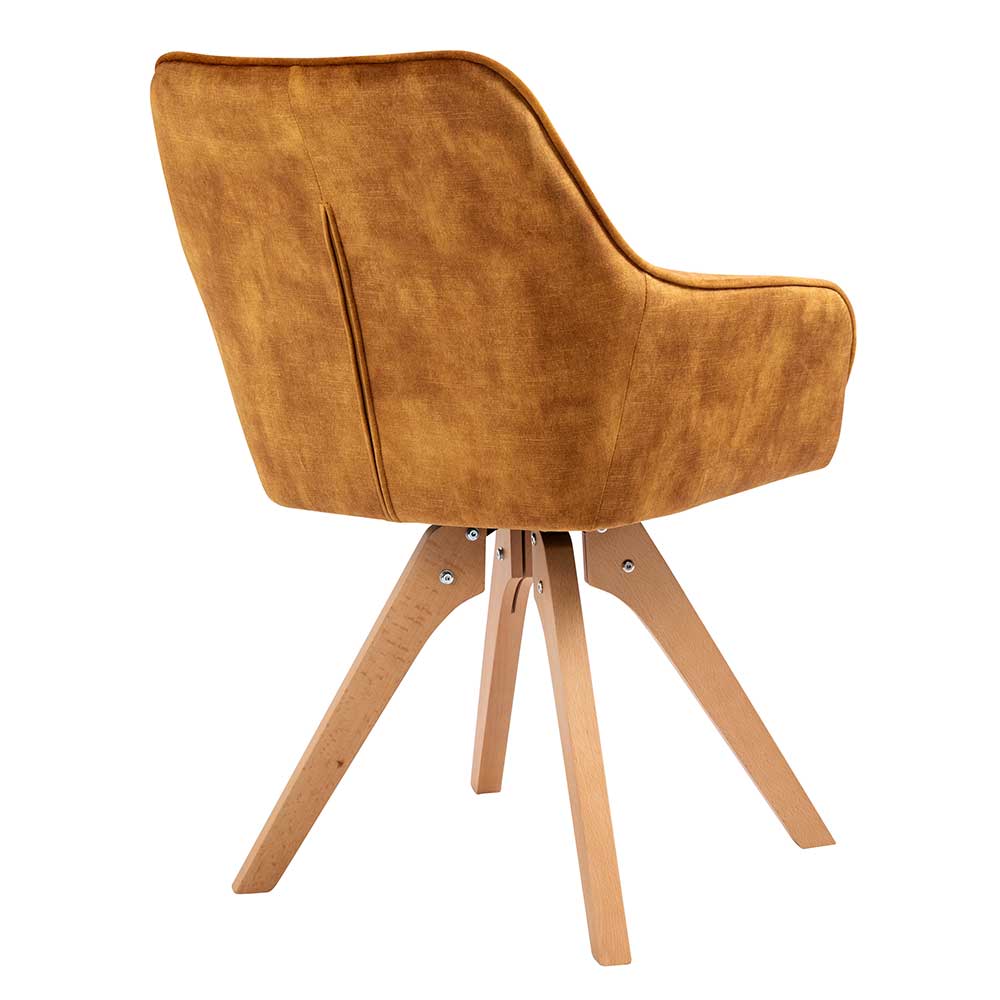 Scandi Style Essgruppe als Set - Dronja (siebenteilig)