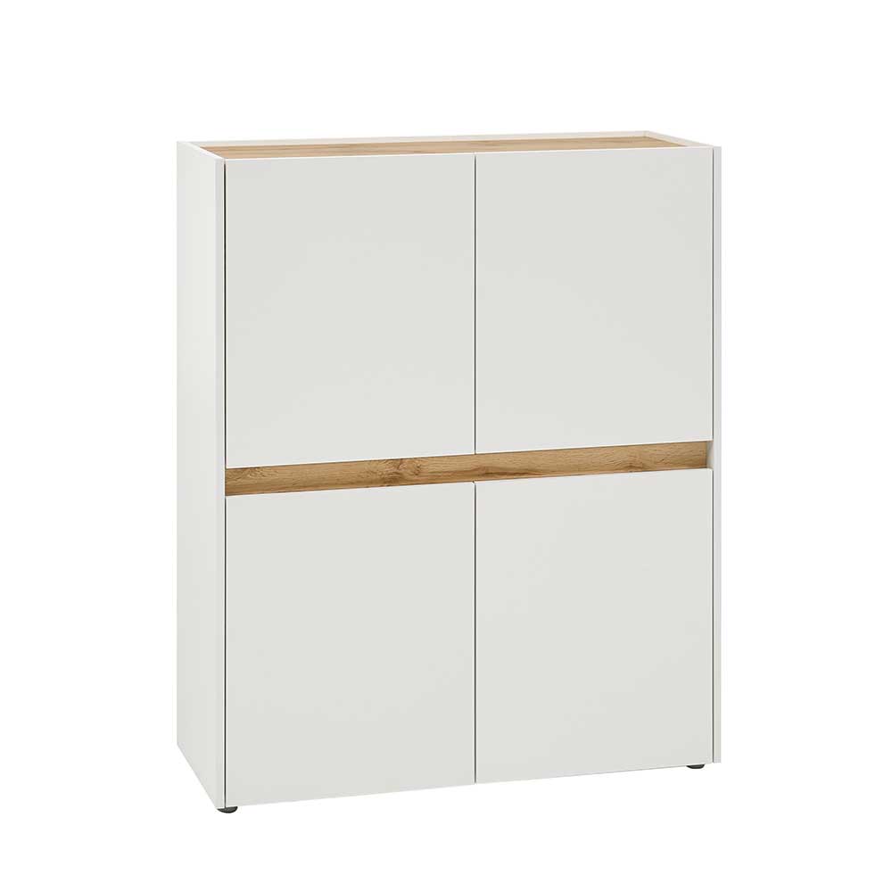 Wohnzimmerschrank Highboard 4-türig - Nonessia