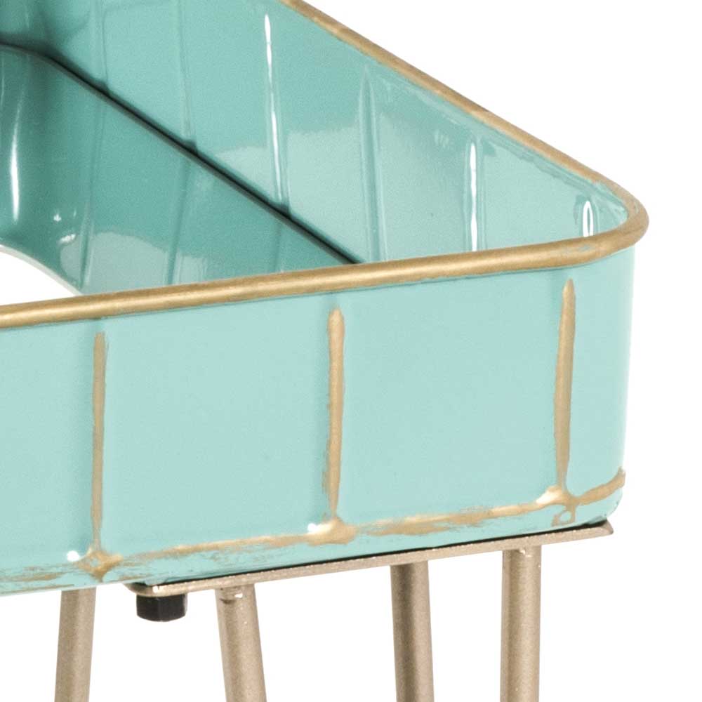 Design Beistelltische aus Spiegelglas - Peatrisa (zweiteilig)