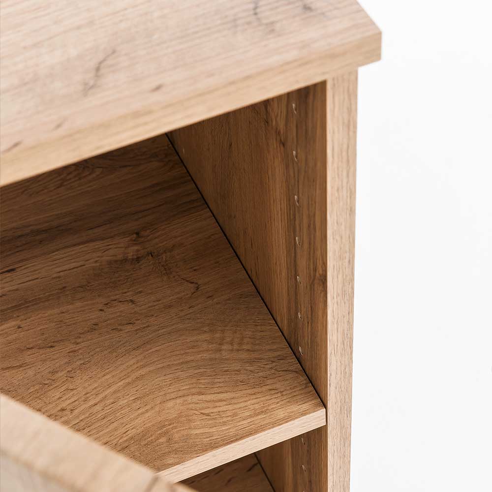 Badezimmer Midischrank mit Tür Baumkante - Tofias