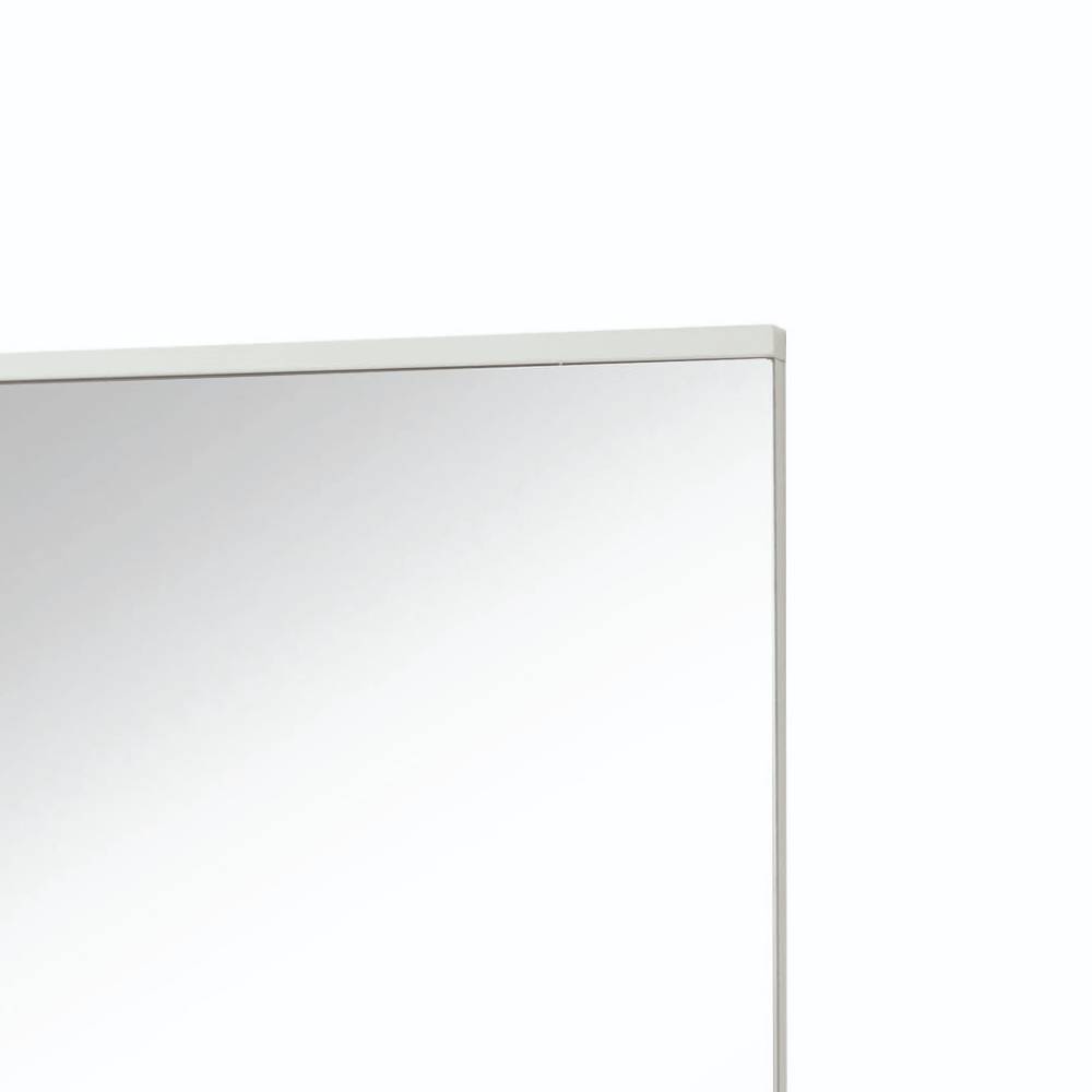 58x80cm Spiegel in Weiß - Holdywas