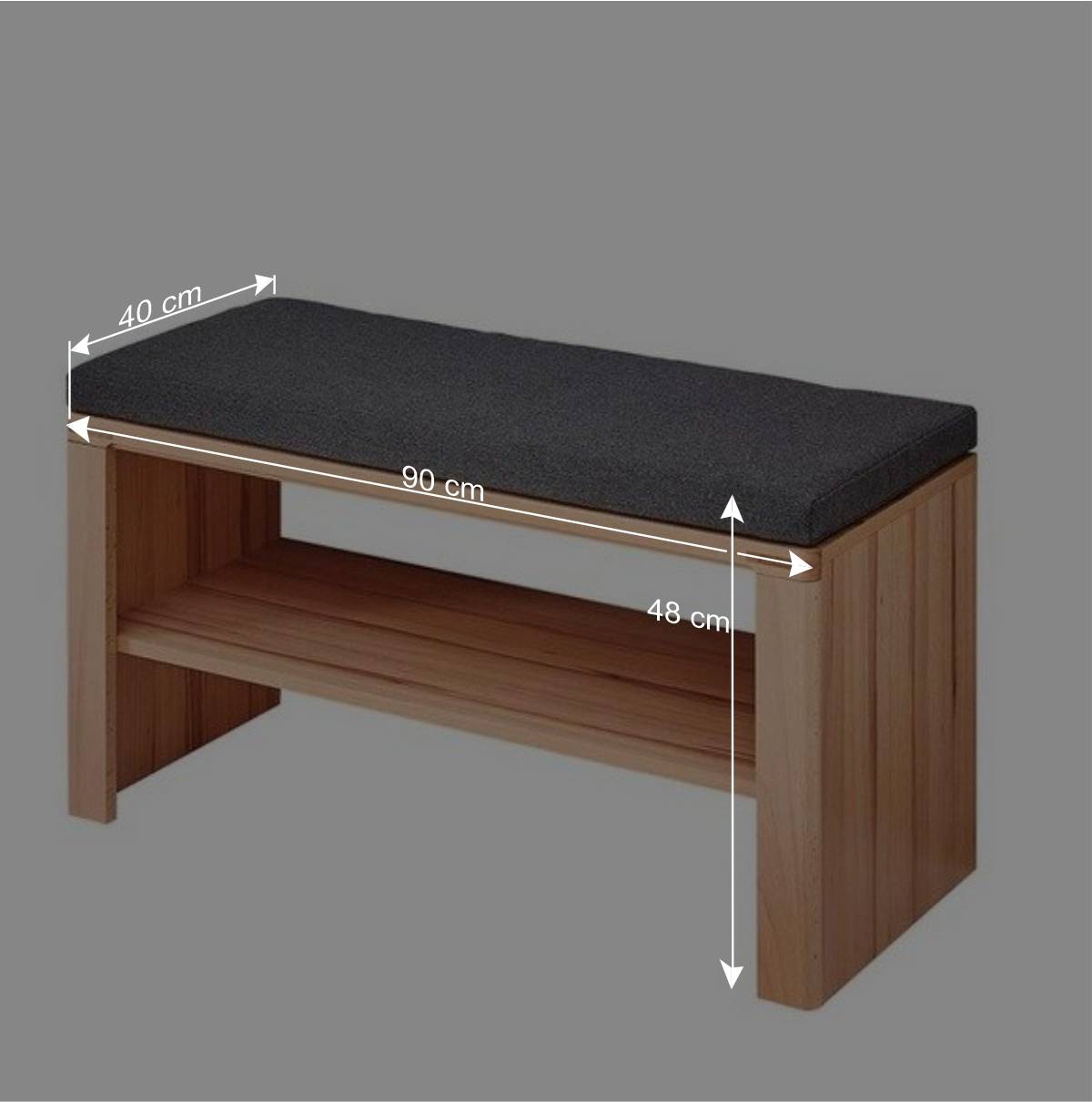 Garderoben-Kombination Möbel-Set - Viktorion (dreiteilig)