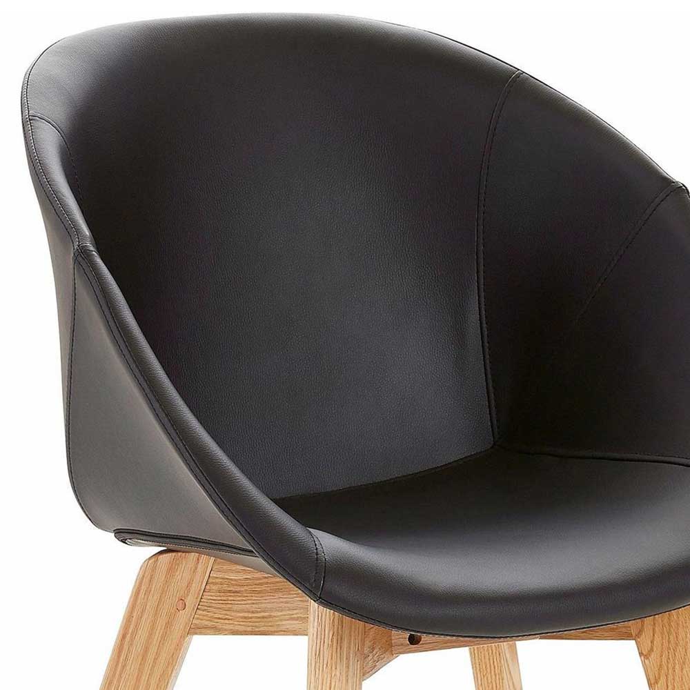 Scandi Designstühle mit Armlehnen - Tramos (2er Set)