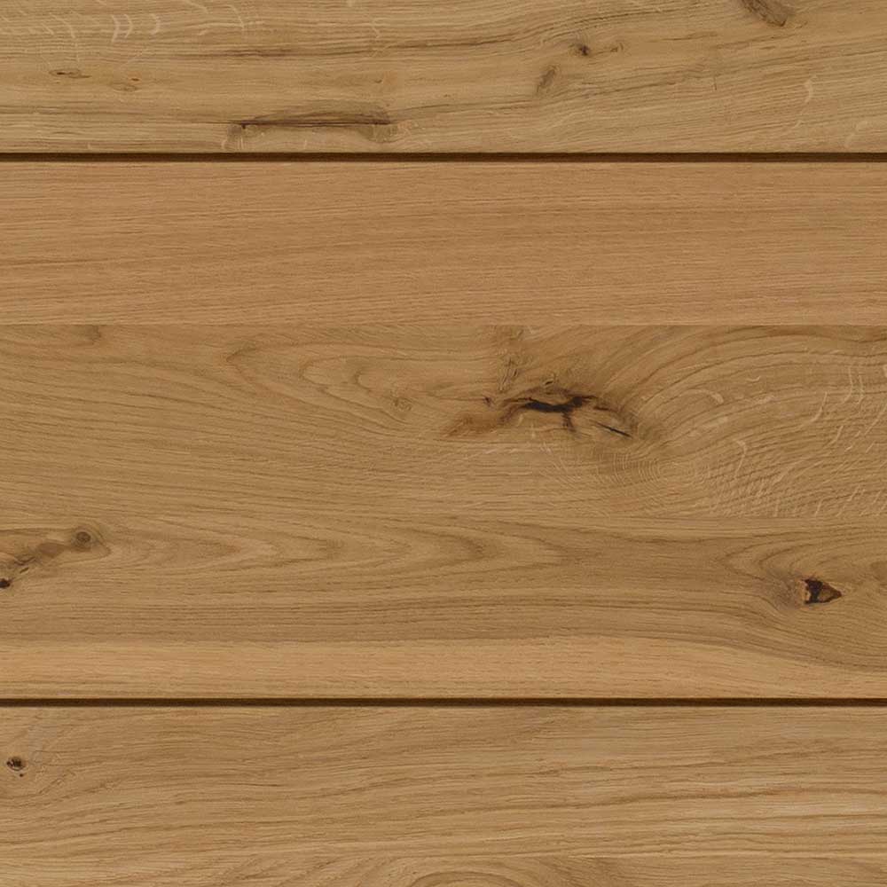 1-türiger Wildeiche Schrank 63x145x44 cm - Obinson