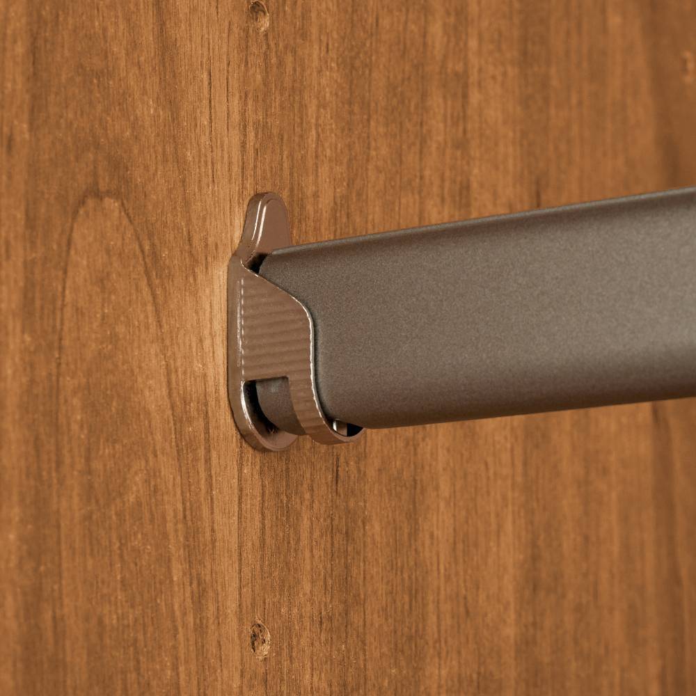 4-türiger Kleiderschrank mit zwei Spiegeltüren - Murray