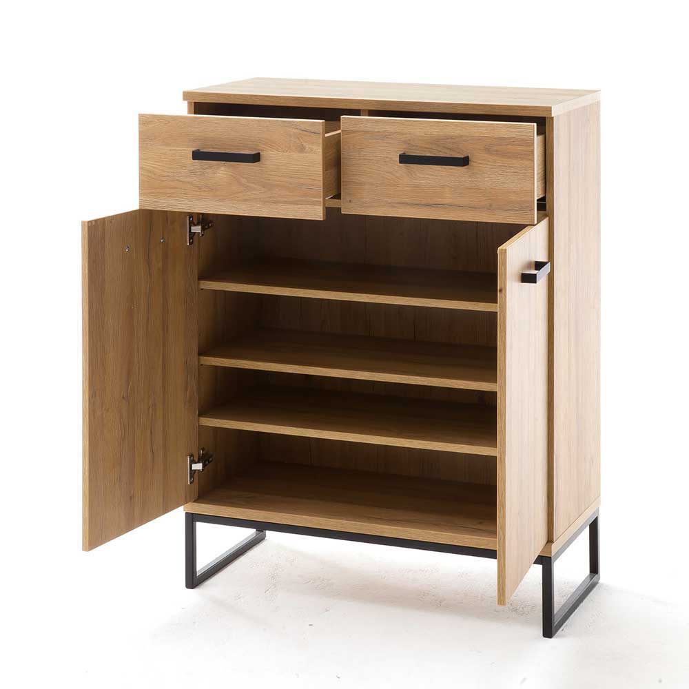 Dielen Möbel Set modern - Truvisas (vierteilig)