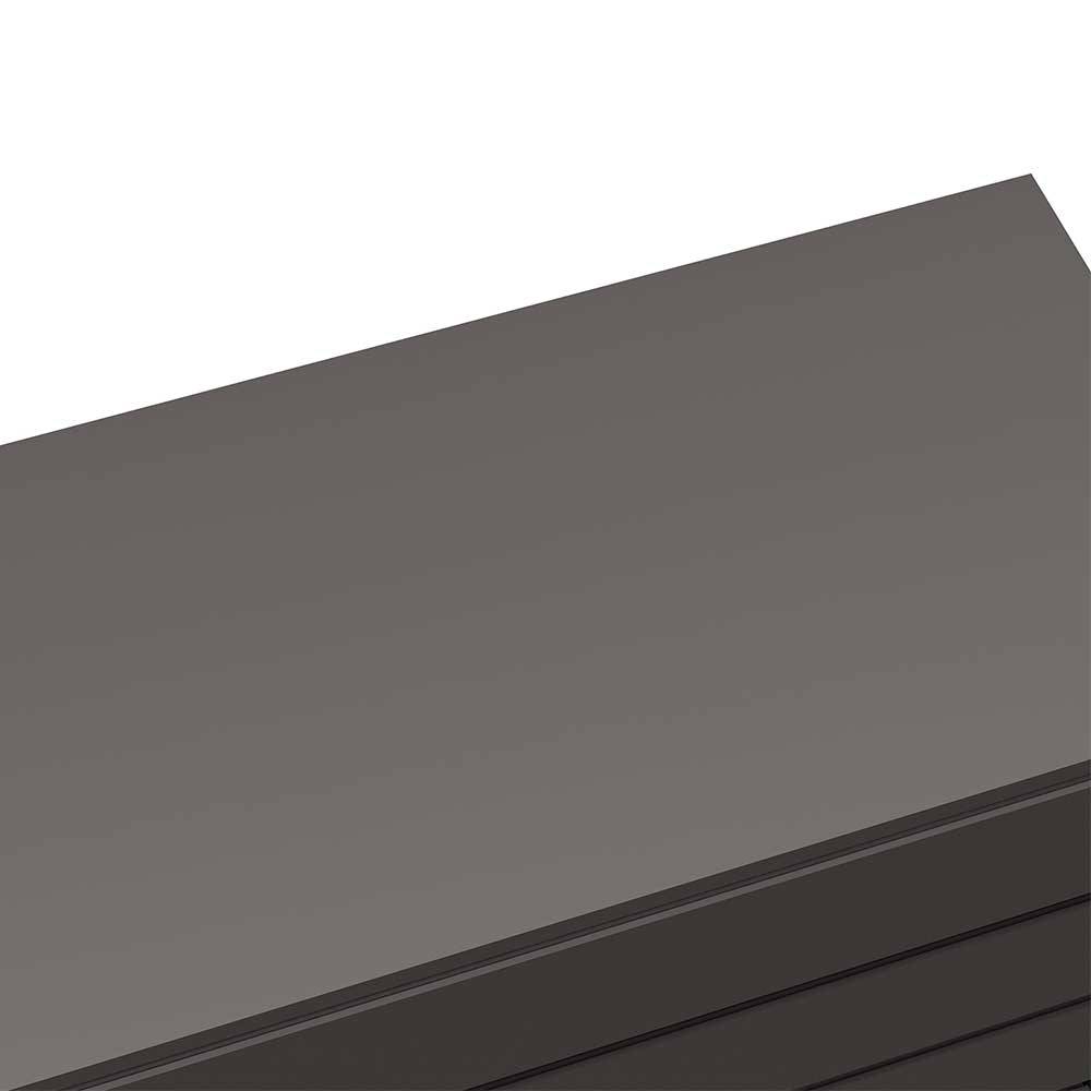 Graue 4 Schubladen Kommode mit Hairpin Legs - Widnes