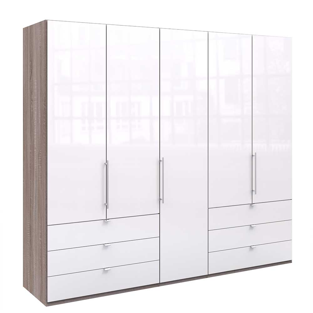 Kombi Kleiderschrank Made in Germany - Empresian