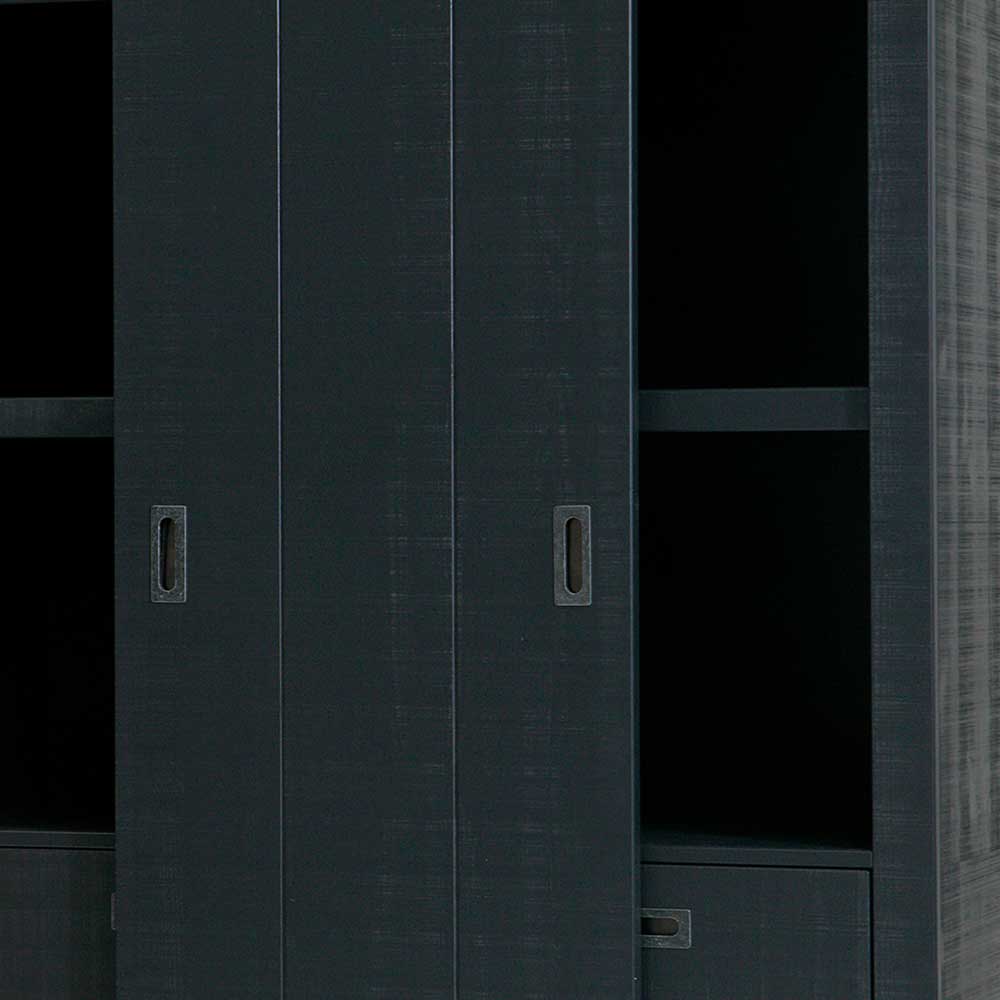 Stauraum Design Schrank mit Schiebetür - Puebla