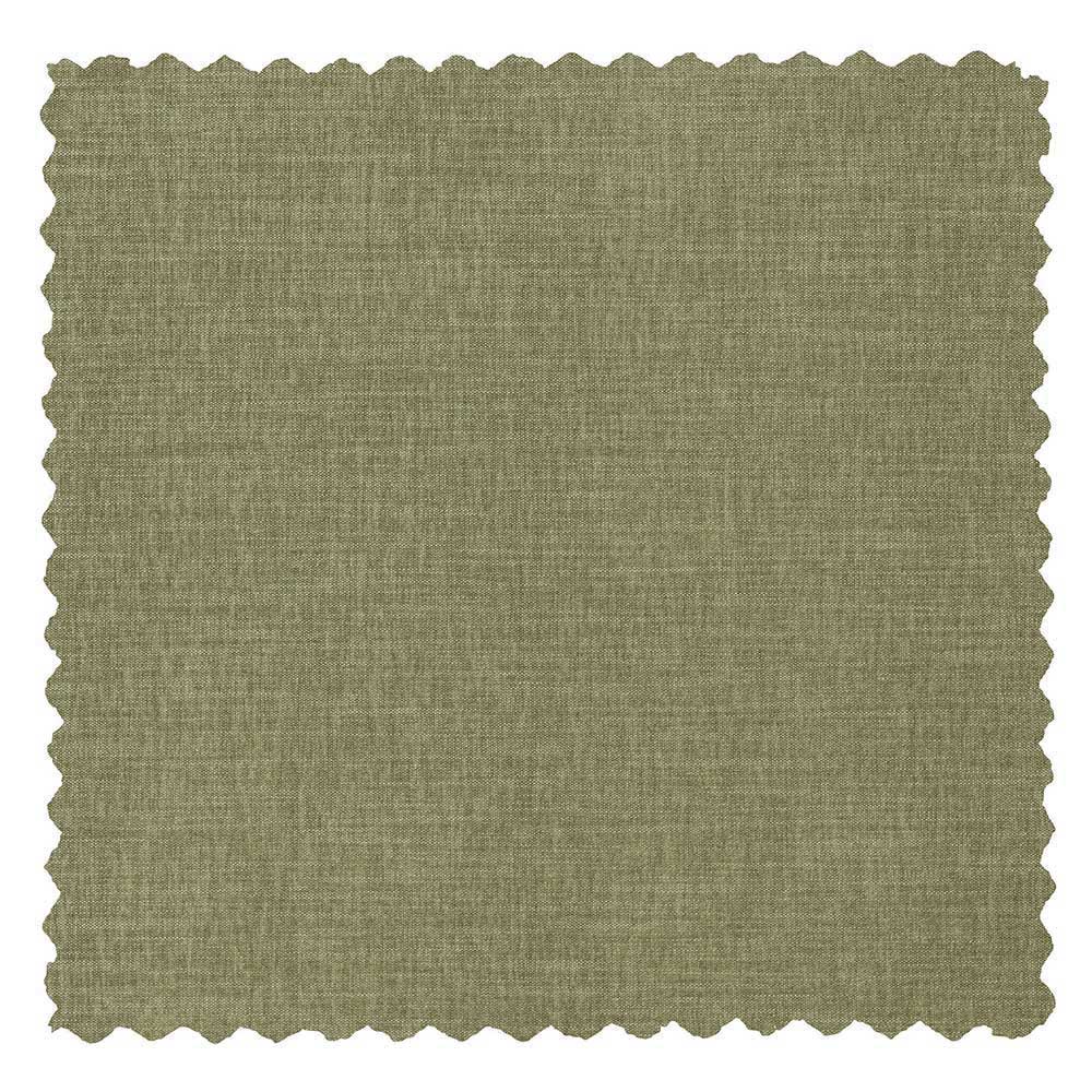 Graugrüne Couch mit Stoffbezug - Perconia