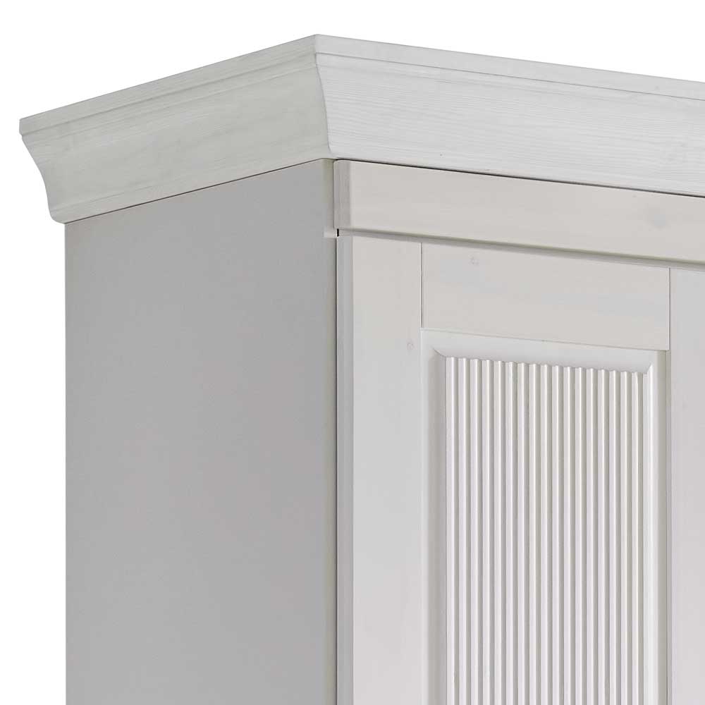 Modern Country Schrank 156 cm breit - Kazanova