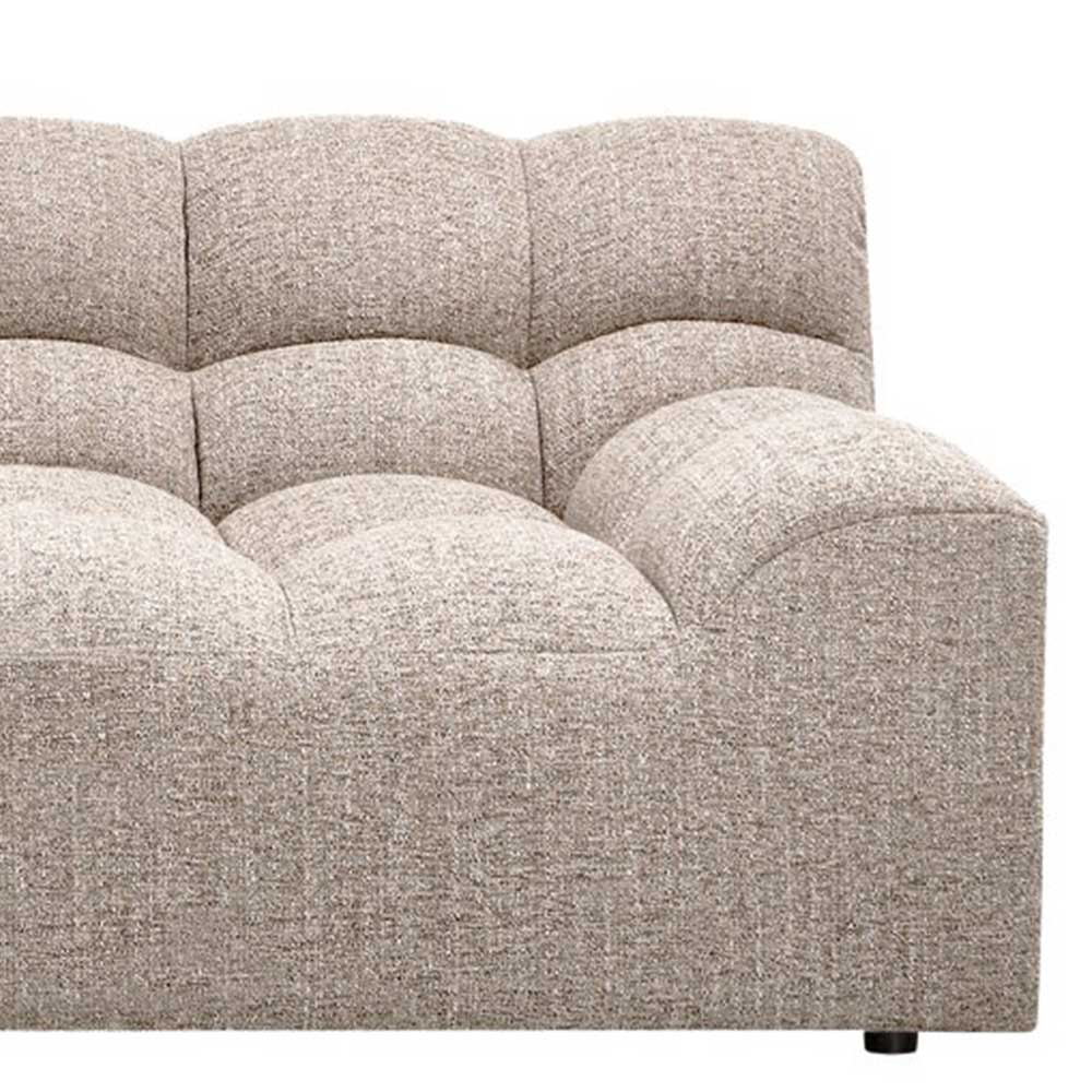 Couch in Beigegrau Melange - Cowian