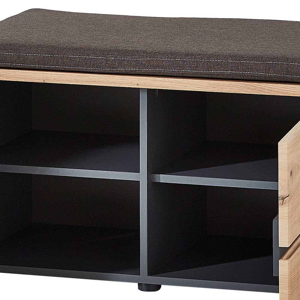 265 cm breites Flurmöbel Komplettset - Kuetra (fünfteilig)