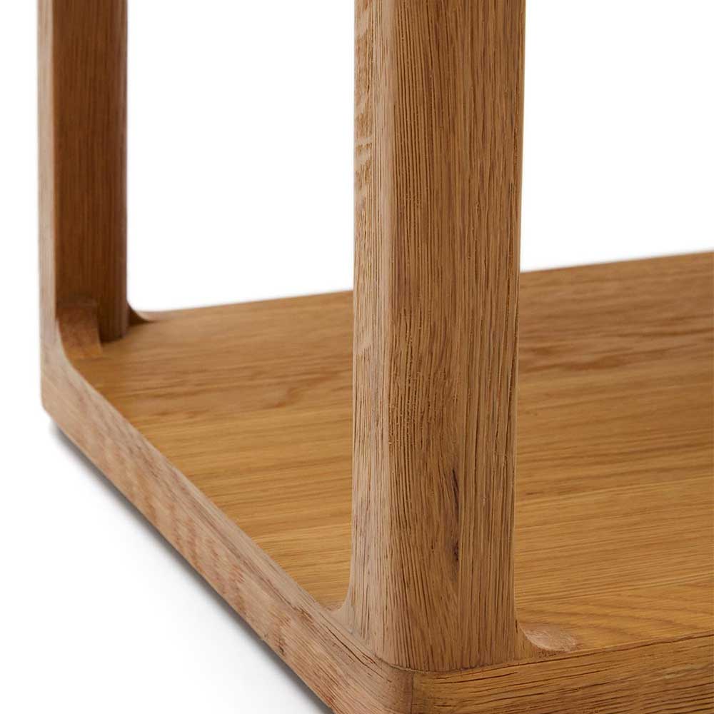 180x81x40 Offenes Standregal mit vier Fächern - Mercana