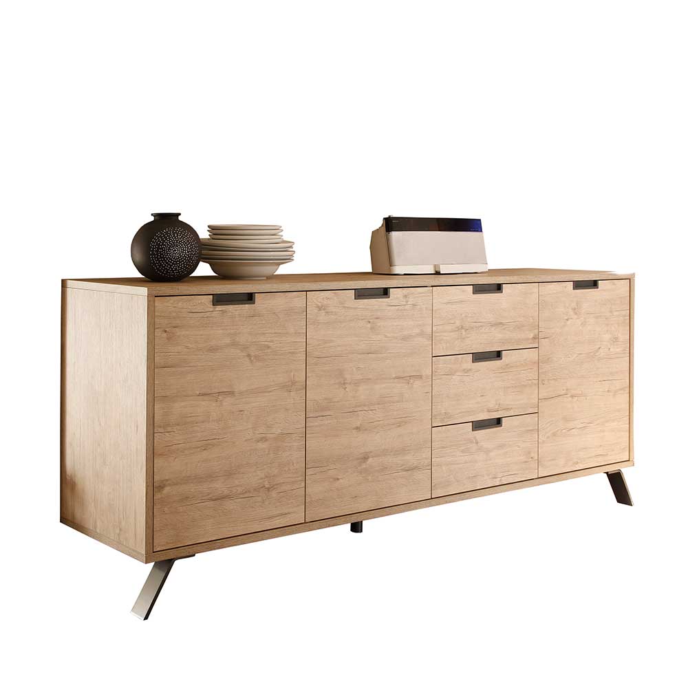 Sideboard Rodonda im Retro Design
