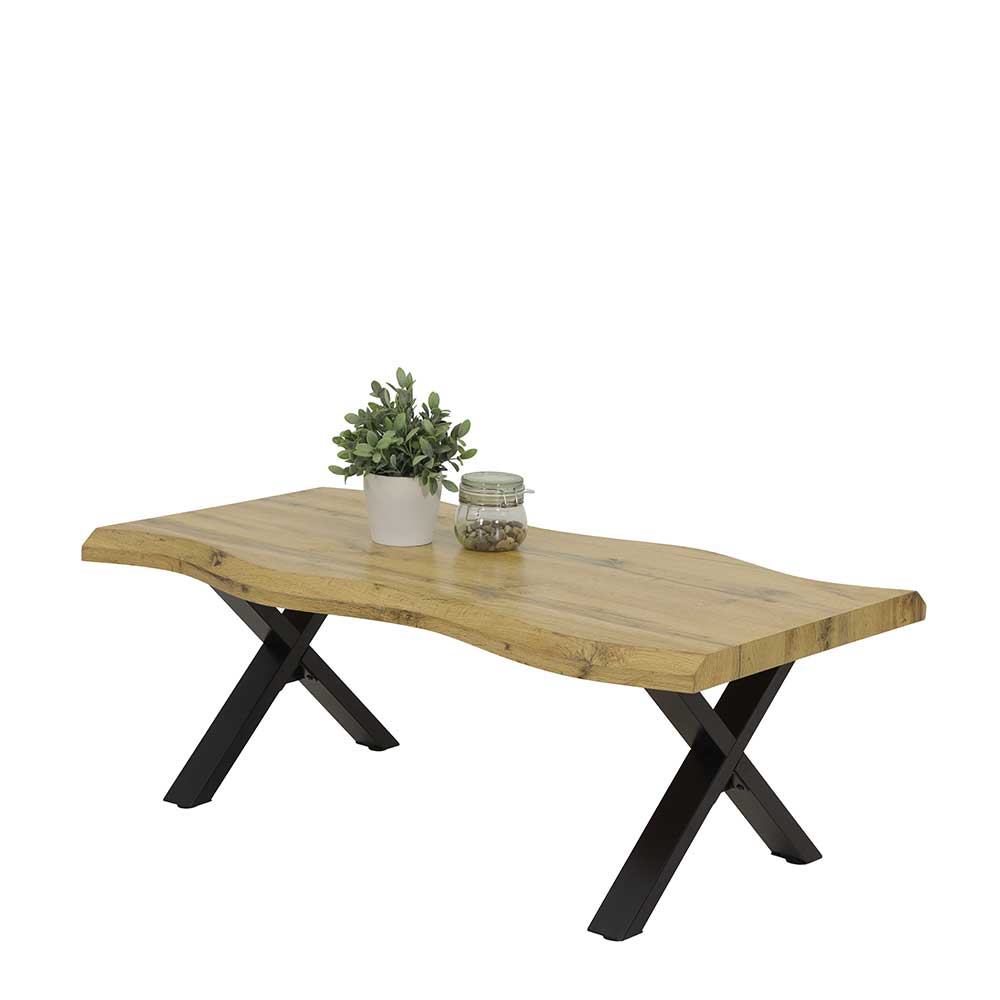 Couchtisch im Wildeiche Look - Dialucia