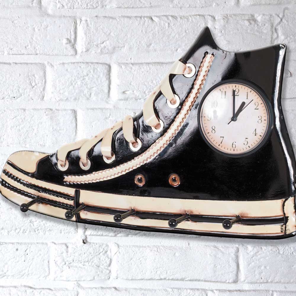 Sneaker Garderobe Ruvenz mit Uhr