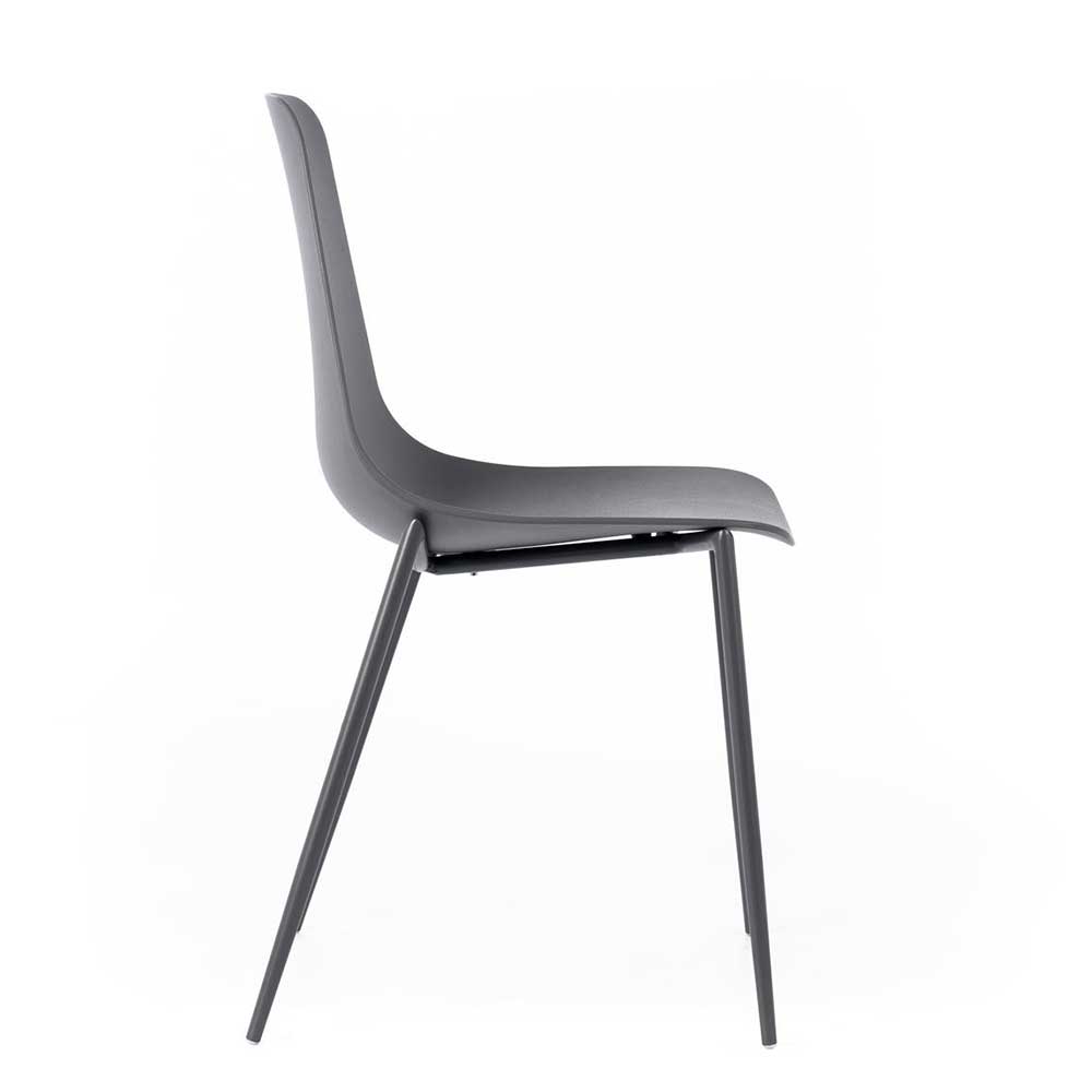 Küchenstühle mit Sitzschale - Arura (4er Set)