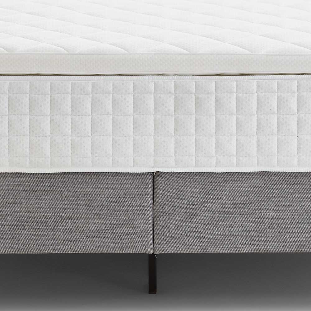 180x200 Boxspringbett mit Matratze & Topper - Slope