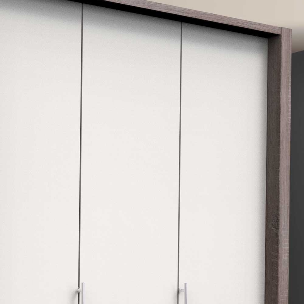 Kleiderschrank fürs Schlafzimmer mit zwei Türen - Tivierto