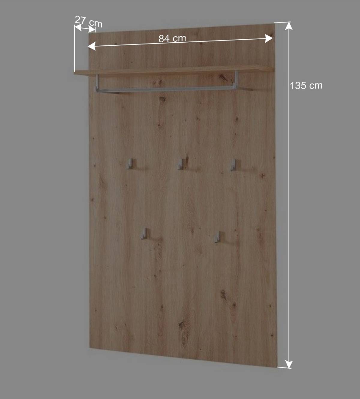 Flureinrichtung Komplettset modern - Zelio (fünfteilig)