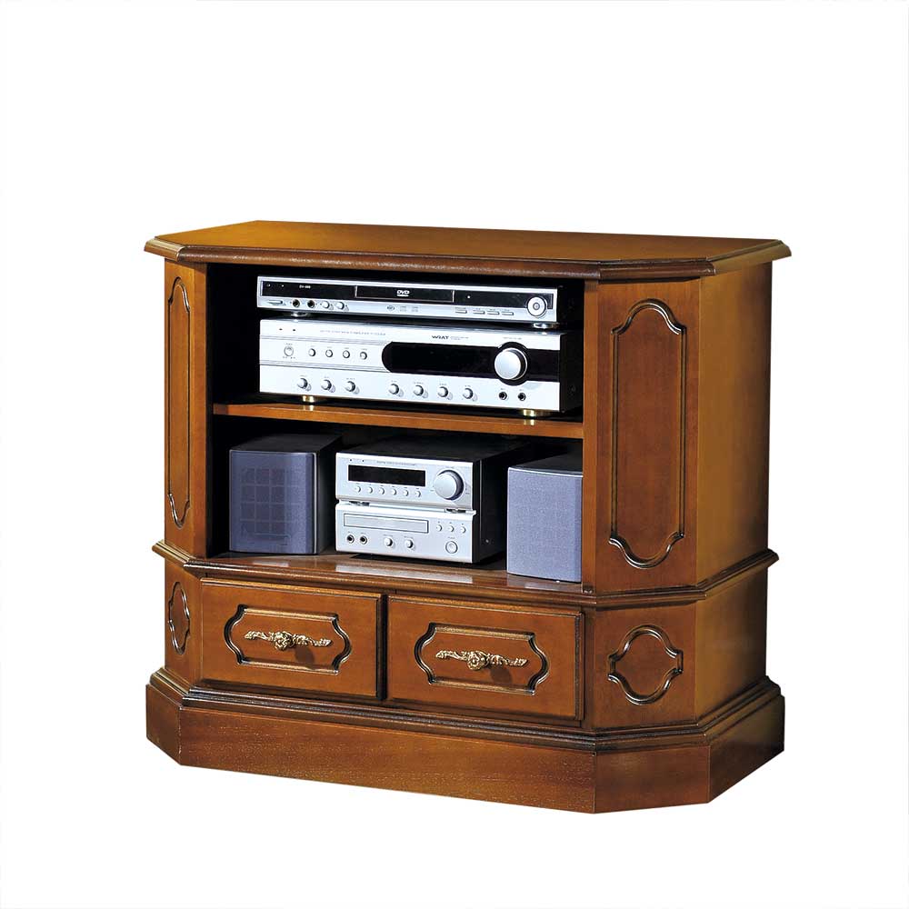 Klassischer TV Schrank in Nussbaum - Uno