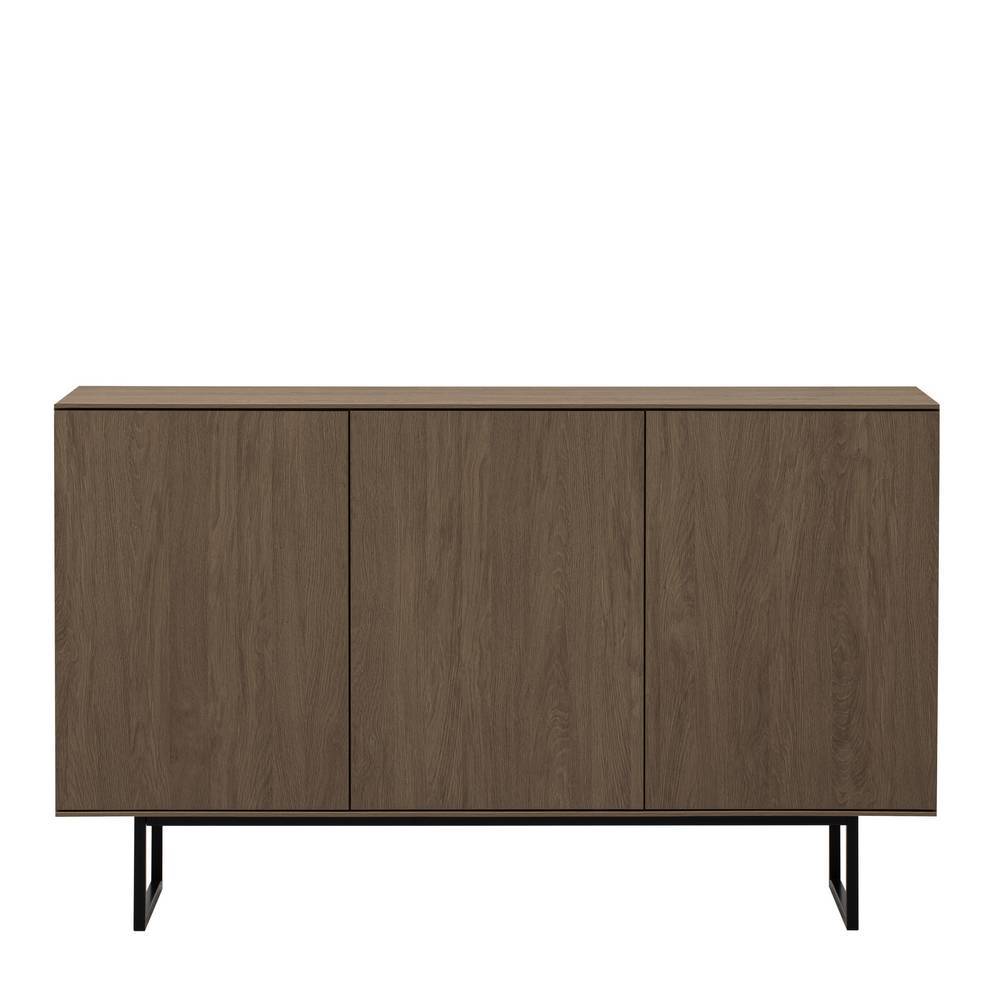 3-türiges Sideboard in Nussbaum Holzoptik - Julado