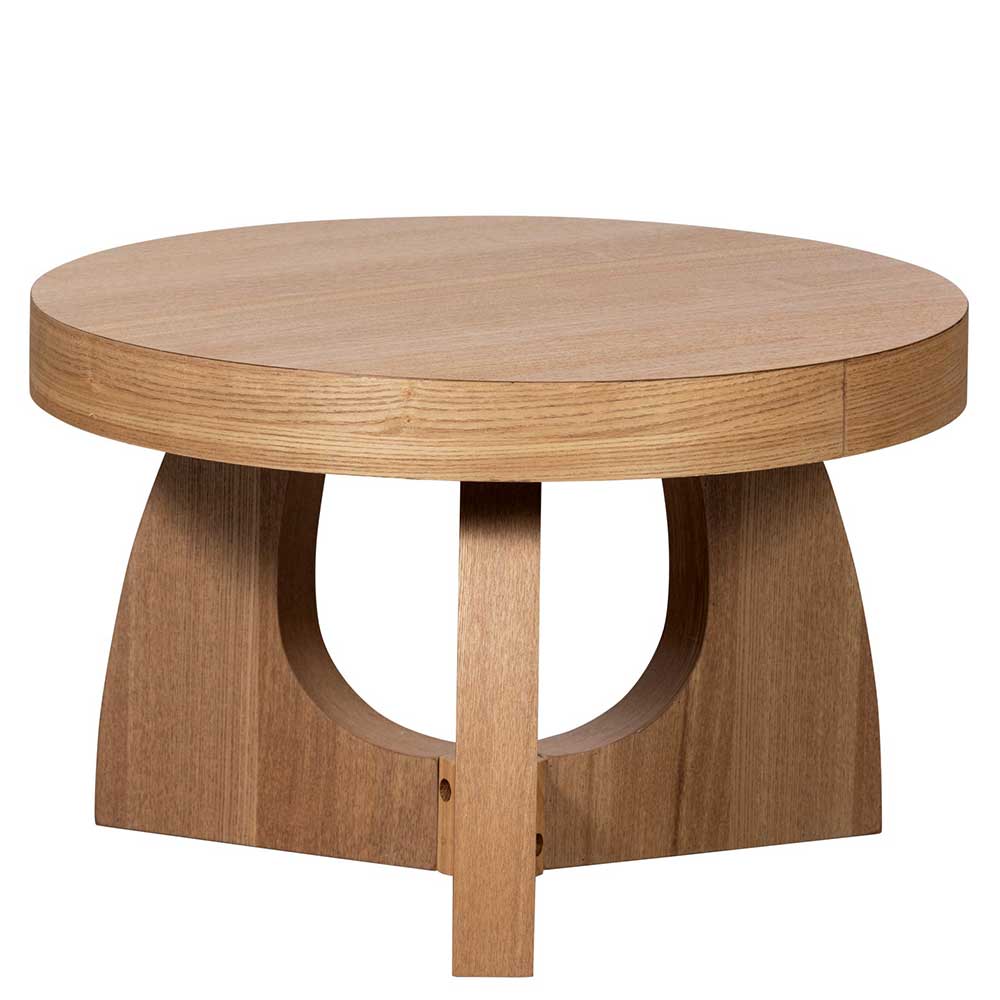 Design Couchtisch in Esche Furnier - Joschry
