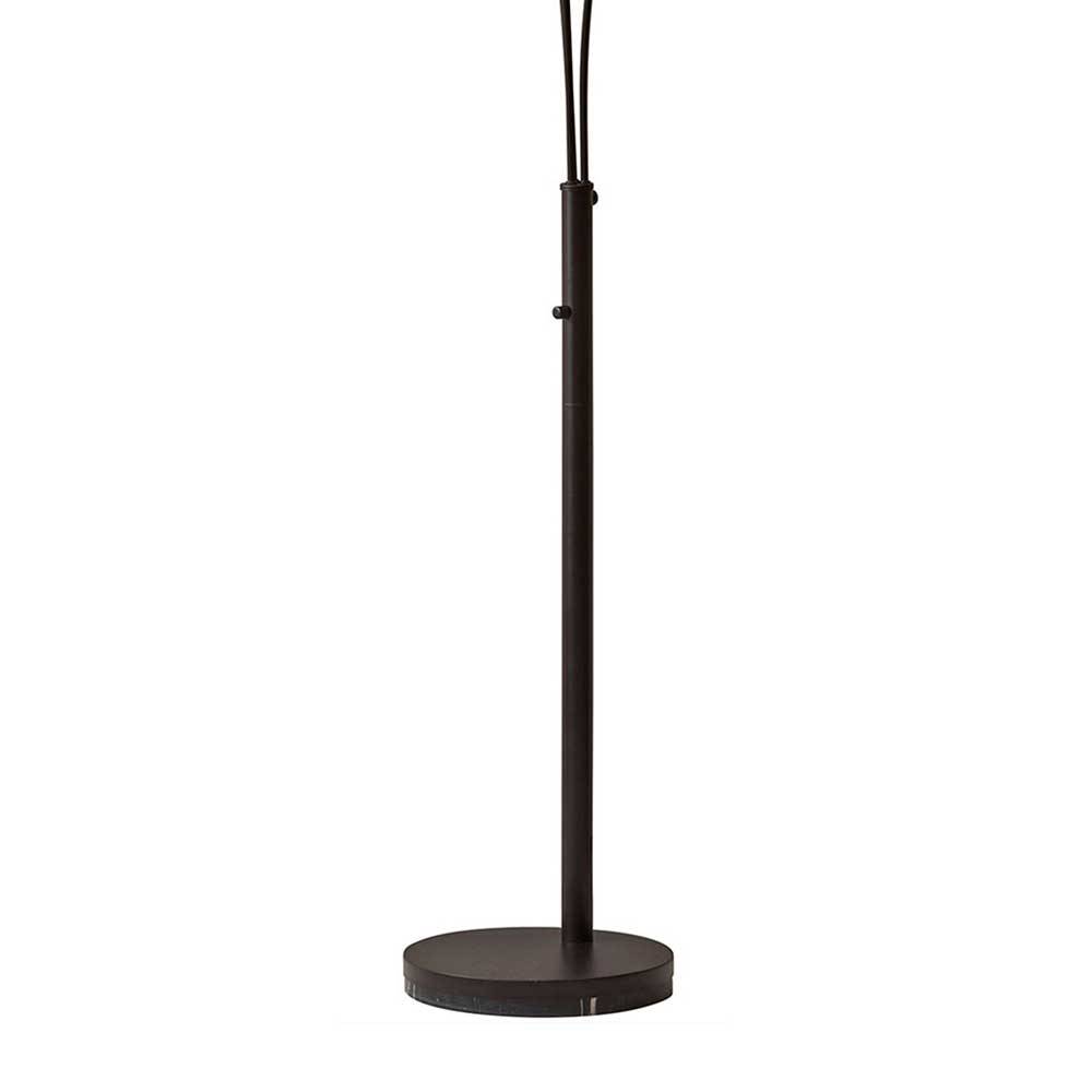 Stehleuchte mit drei Stoff Schirmen Beige - Regiao