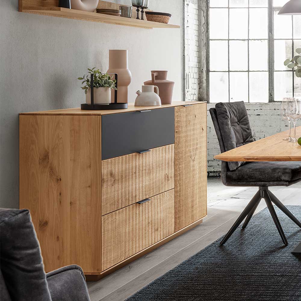 Kombi-Kommode mit 138 cm Breite - Kantino