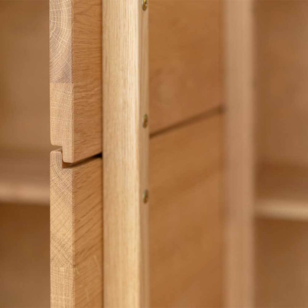 Massivholz Sideboard aus Eiche - Eribella