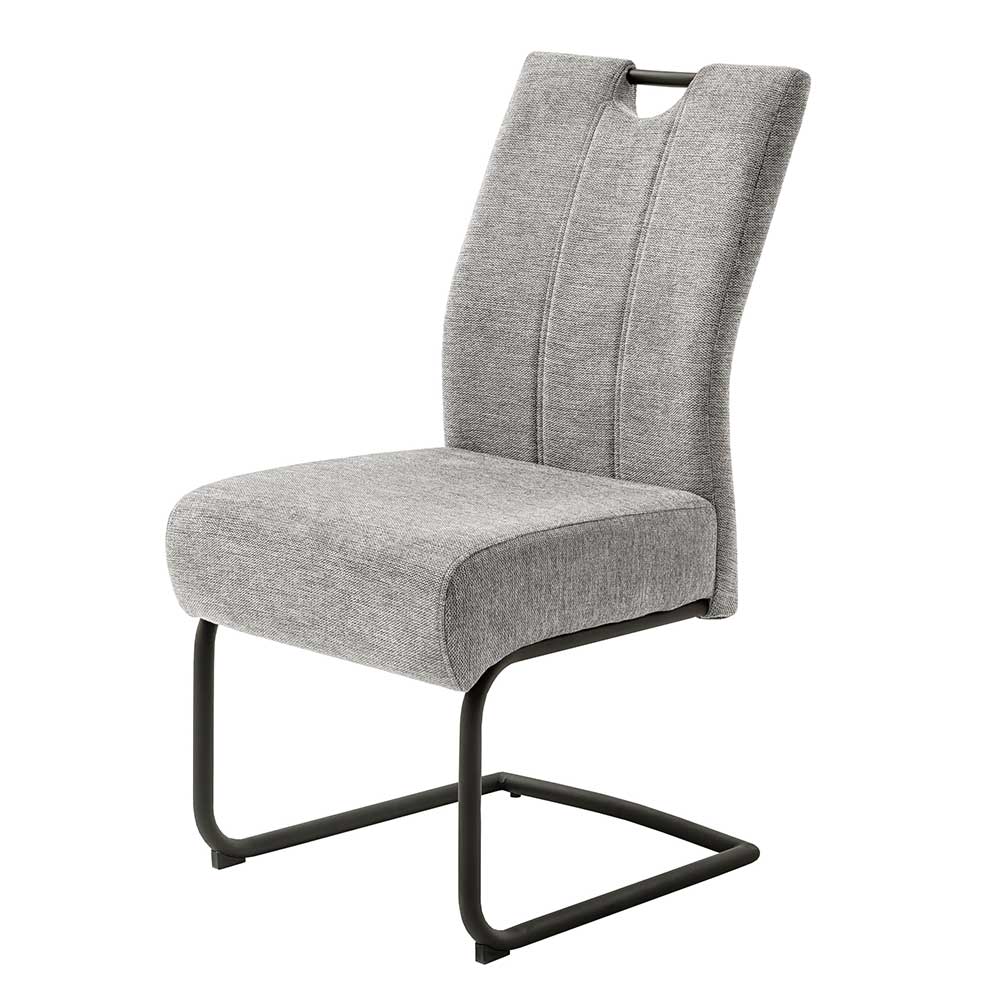 Esstisch Schwingstühle mit Federkern - Andalo (2er Set)