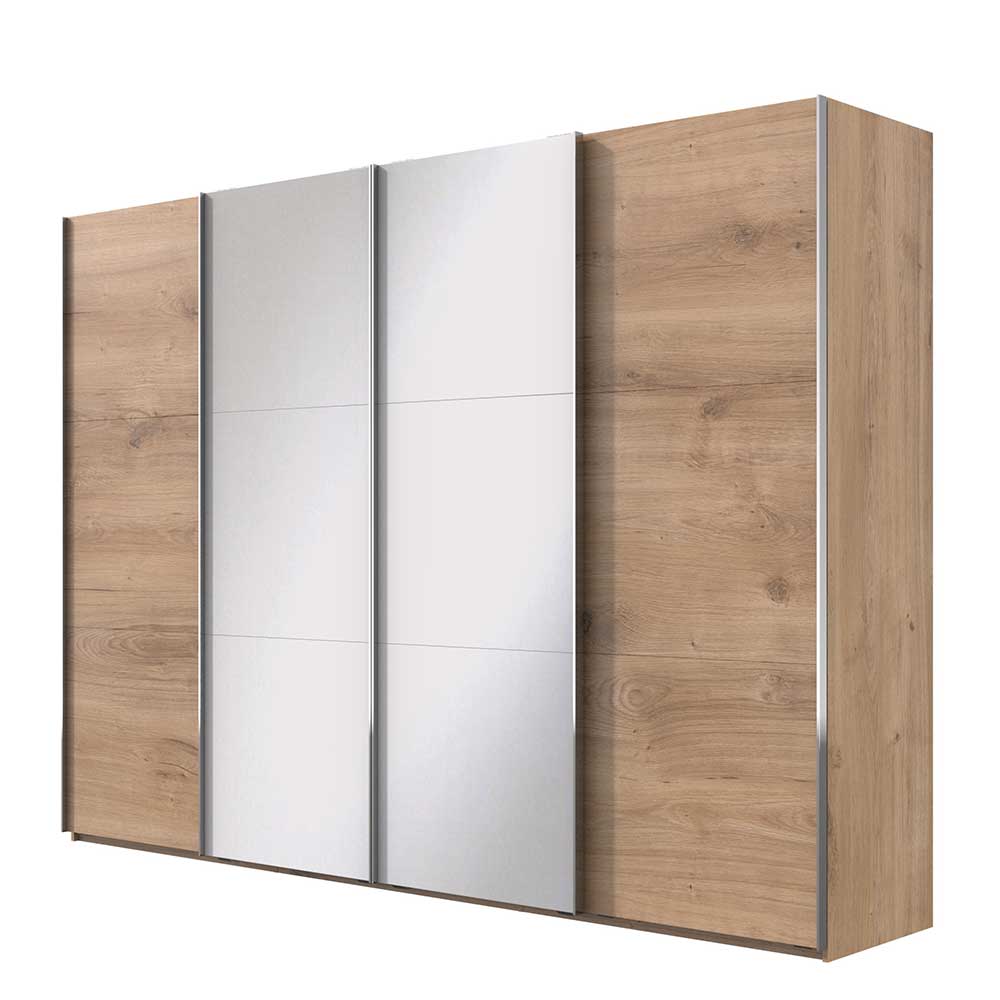 Kleiderschrank mit Schiebetüren 350 cm breit - Dagidoyo